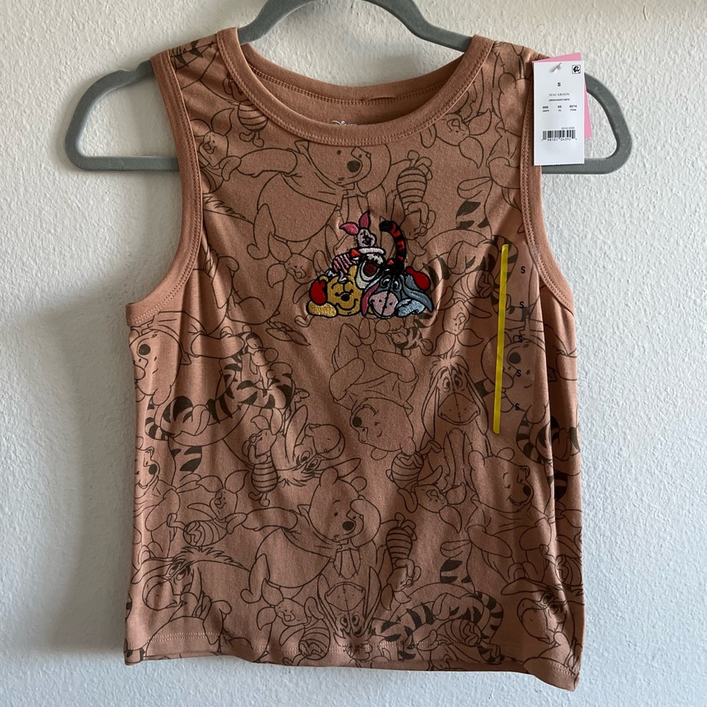Disney Winnie the Pooh tank top